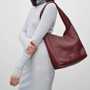 Auxiliary Shoulder bag - Mini Silo Hobo